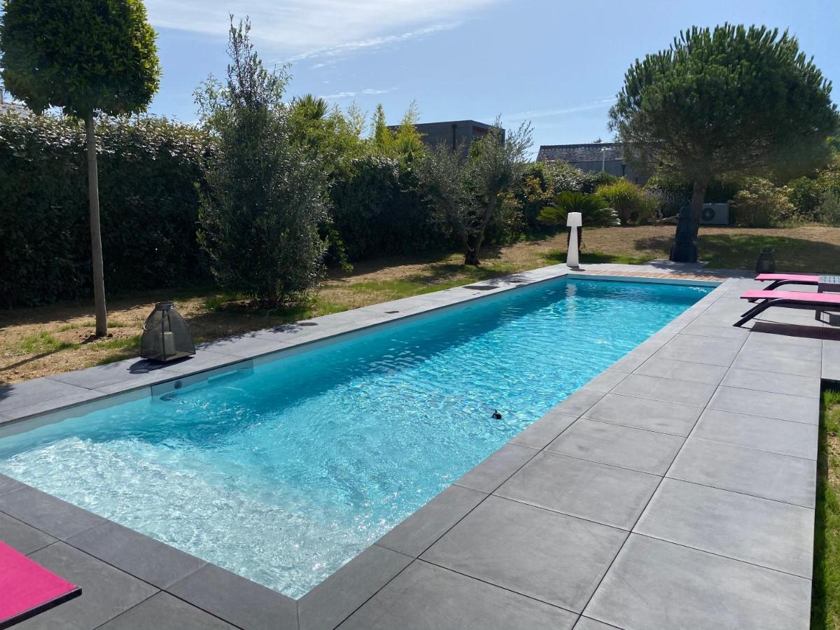 Bed and Breakfast Les Evens La Baule Exteriér fotografie