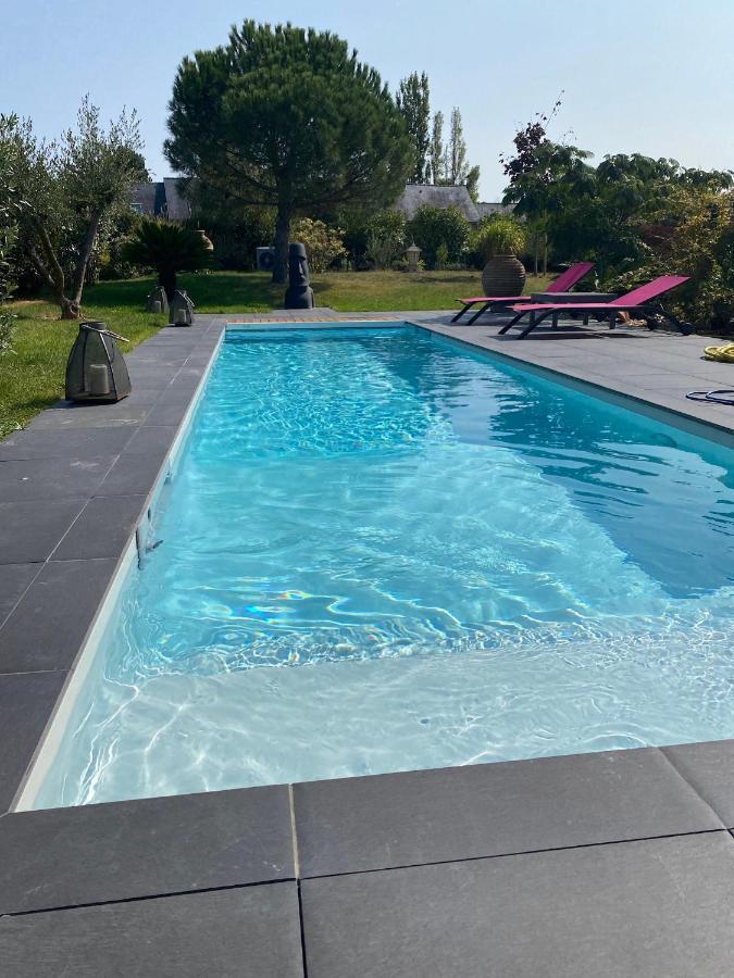 Bed and Breakfast Les Evens La Baule Exteriér fotografie