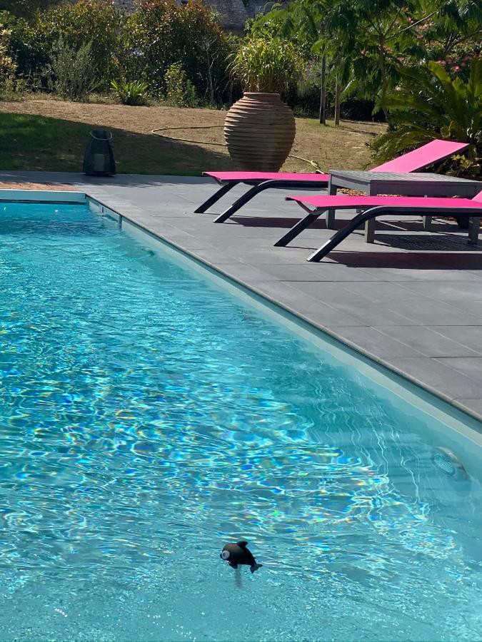 Bed and Breakfast Les Evens La Baule Exteriér fotografie