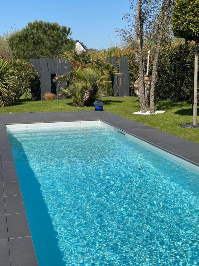 Bed and Breakfast Les Evens La Baule Exteriér fotografie